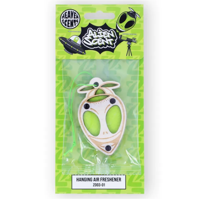 Heaven Scents Alien Scent - Zawieszka samochodowa