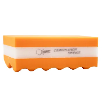 Honey Combination Sponge 170x90mm