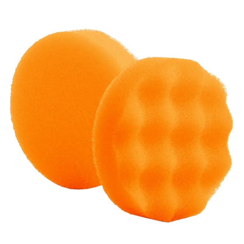 Lake Country Orange Mini Heavy Polishing Waffle Pro 89mm Lake Country Orange Mini Heavy Polishing Waffle Pro 89mm
