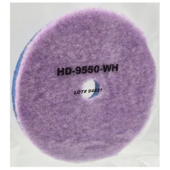 Lake Country 6,5" Blue Foam & Purple Foamed Wool Pad
