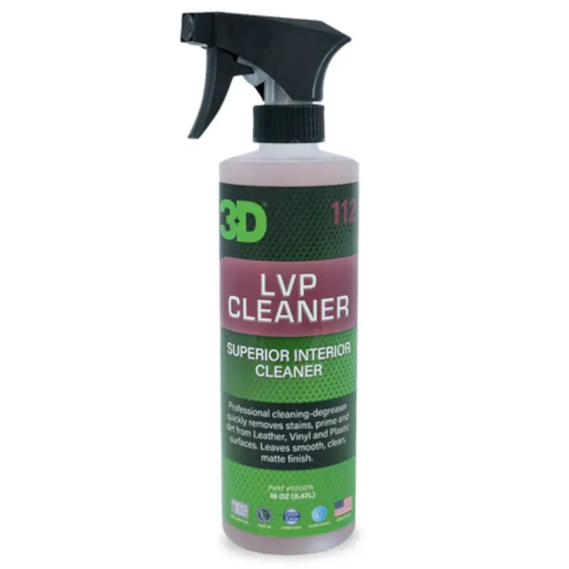 3D LVP Cleaner 473ml - 112OZ16 3D LVP Cleaner 473ml - 112OZ16