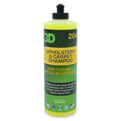 3D Upholstery & Carpet Shampoo 473ml 3D Upholstery & Carpet Shampoo 473ml