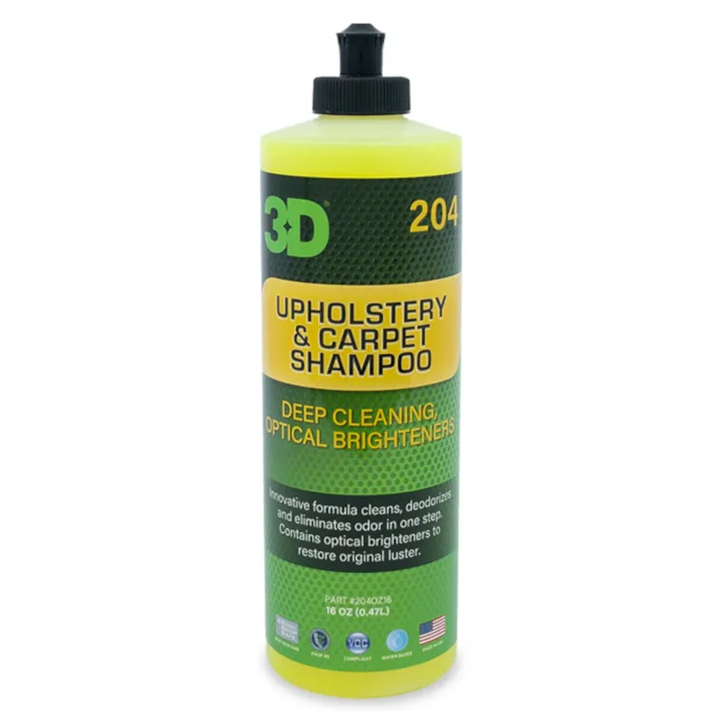 3D Upholstery & Carpet Shampoo 473ml 3D Upholstery & Carpet Shampoo 473ml