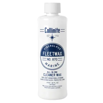 Collinite 870 Fleetwax Liquid Cleaner-Wax - Wszechstronny preparat do lakieru 473ml Collinite 870 Fleetwax Liquid Cleaner-Wax - Wszechstronny preparat do lakieru 473ml
