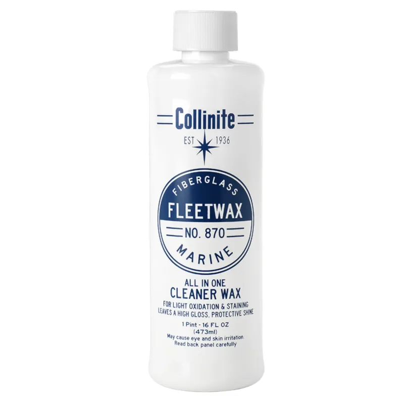 Collinite 870 Fleetwax Liquid Cleaner-Wax - Wszechstronny preparat do lakieru 473ml Collinite 870 Fleetwax Liquid Cleaner-Wax - Wszechstronny preparat do lakieru 473ml