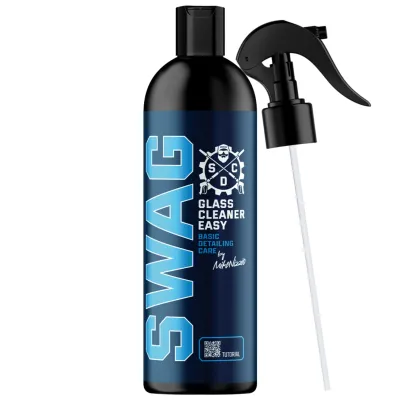 SWAG Basic Glass Cleaner Easy - Środek do czyszczenia szyb i powierzchni szklanych 500ml SWAG Basic Glass Cleaner Easy - Środek do czyszczenia szyb i powierzchni szklanych 500ml