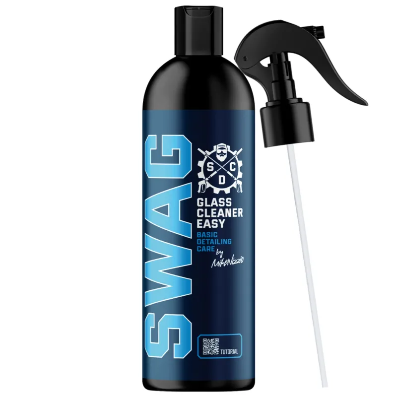 SWAG Basic Glass Cleaner Easy - Środek do czyszczenia szyb i powierzchni szklanych 500ml SWAG Basic Glass Cleaner Easy - Środek do czyszczenia szyb i powierzchni szklanych 500ml