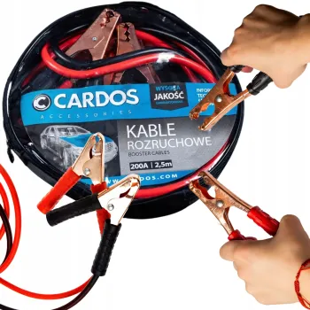 Cardos Kable rozruchowe 3m Cardos Kable rozruchowe 3m
