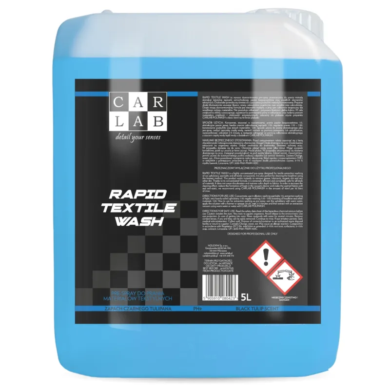 CarLab Rapid Textile Wash 5L CarLab Rapid Textile Wash 5L