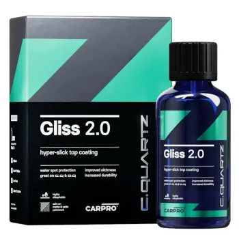CARPRO Gliss 2.0 - Powłoka ochronna na poziomie nowoczesnej technologii 100ml CARPRO Gliss 2.0 - Powłoka ochronna na poziomie nowoczesnej technologii 100ml