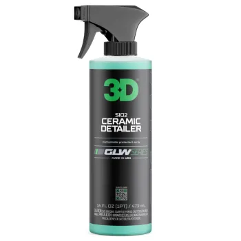 3D GLW Series SIO2 Ceramic Detailer - Środek wzmacniający powłoki ceramiczne 473ml