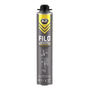 K2 Filo - Pianka Montażowa Pistoletowa 750ml