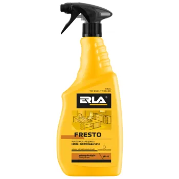 Erla Fresto - Płyn do czyszczenia i pielęgnacji mebli drewnianych 750ml