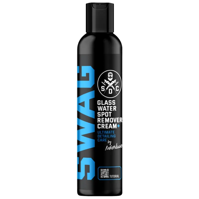 SWAG Glass Water Spot Remover Cream - Pasta polerska do usuwania osadów z wody 150ml