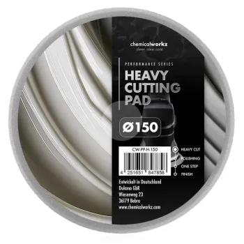 chemicalworkz Heavy Cutting Performance Pad 150mm Grey chemicalworkz Heavy Cutting Performance Pad 150mm Grey