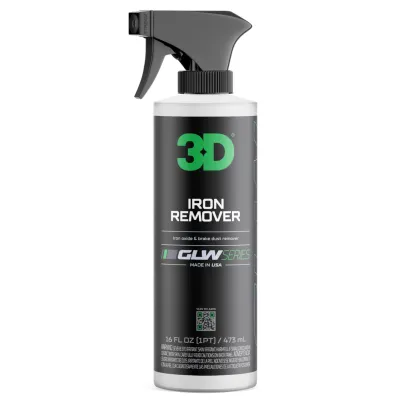 3D GLW Series Iron Remover - Środek przeznaczony do usuwania zanieczyszczeń metalicznych 473 ml 3D GLW Series Iron Remover - Środek przeznaczony do usuwania zanieczyszczeń metalicznych 473 ml