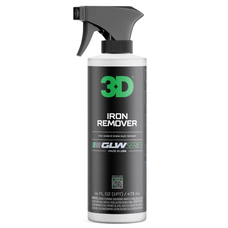 3D GLW Series Iron Remover - Środek przeznaczony do usuwania zanieczyszczeń metalicznych 473 ml 3D GLW Series Iron Remover - Środek przeznaczony do usuwania zanieczyszczeń metalicznych 473 ml