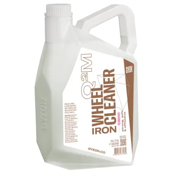 GYEON Q2M Iron WheelCleaner REDEFINED - Środek do usuwania zanieczyszczeń metalicznych 4L