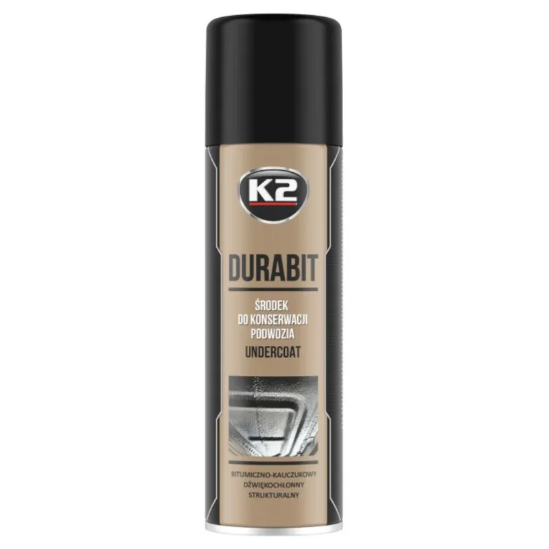 K2 Durabit Czarny 500ml SPRAY K2 Durabit Czarny 500ml SPRAY