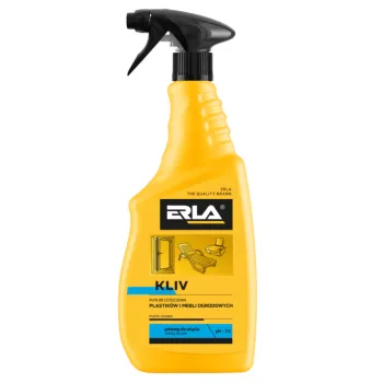Erla Kliv - Płyn do czyszczenia plastików 750ml Erla Kliv - Płyn do czyszczenia plastików 750ml