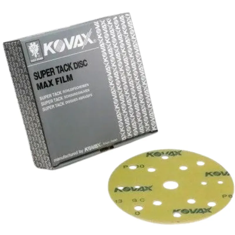 KOVAX Maxfilm tar. rzep o152mm 15 otw. 320 KOVAX Maxfilm tar. rzep o152mm 15 otw. 320