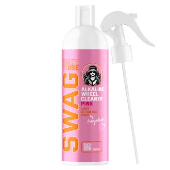 SWAG LADY Alkaline Wheel Cleaner Pink RTU - Środek do czyszczenia felg o zasadowym pH 500ml SWAG LADY Alkaline Wheel Cleaner Pink RTU - Środek do czyszczenia felg o zasadowym pH 500ml