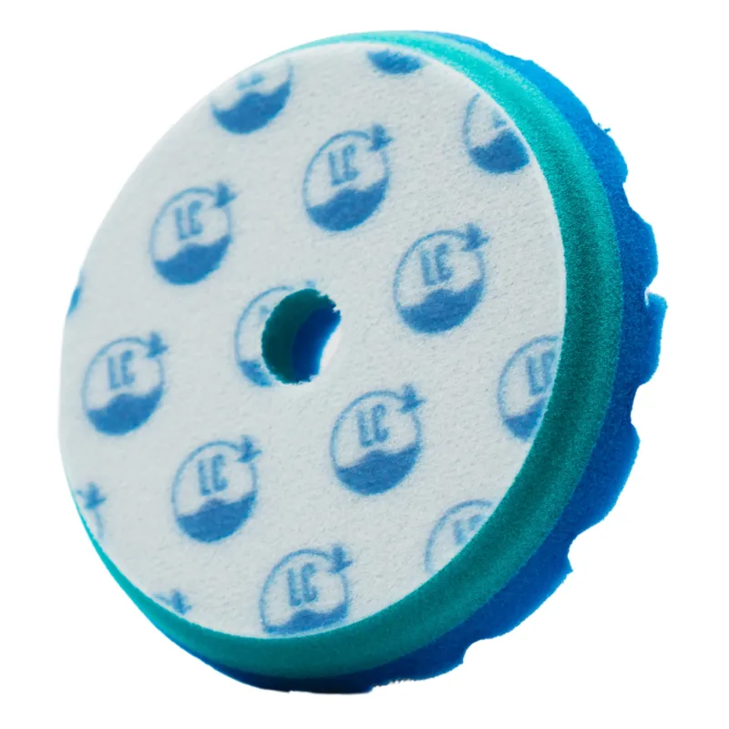 Lake Country Blue/Teal Finishing Pad ML CCS - Wydajny pad polerski 165mm