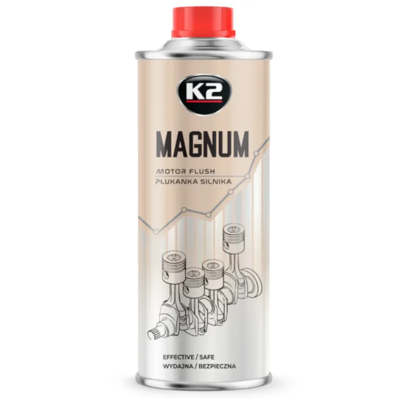 K2 Magnum Motor Flush - Płukanka do silnika 500ml K2 Magnum Motor Flush - Płukanka do silnika 500ml