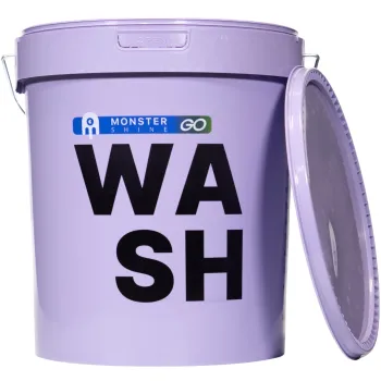 Monster Shine GO Wiadro WASH - PURPLE 16L