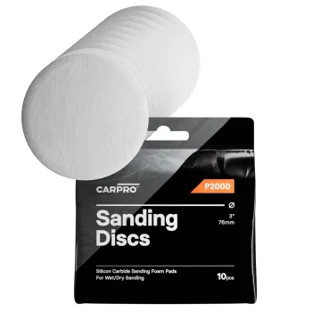 CARPRO Sanding disc - Krążki do szlifowania z węglikiem krzemu 76mm 2000p 10pcs CARPRO Sanding disc - Krążki do szlifowania z węglikiem krzemu 76mm 2000p 10pcs