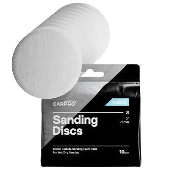 CARPRO Sanding disc - Krążki do szlifowania z węglikiem krzemu 76mm 3000p 10pcs CARPRO Sanding disc - Krążki do szlifowania z węglikiem krzemu 76mm 3000p 10pcs