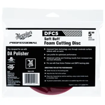 MEGUIARS DA Foam Cutting Disc - Gąbka polerska do usuwania umiarkowanych uszkodzeń 150mm