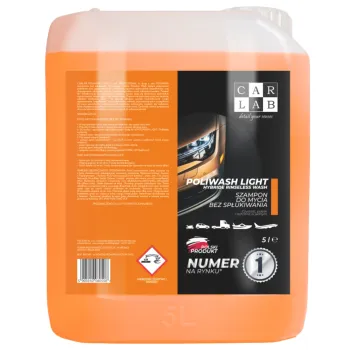 CarLab Poliwash Light - Nowoczesny szampon bez spłukiwania 5L CarLab Poliwash Light - Nowoczesny szampon bez spłukiwania 5L