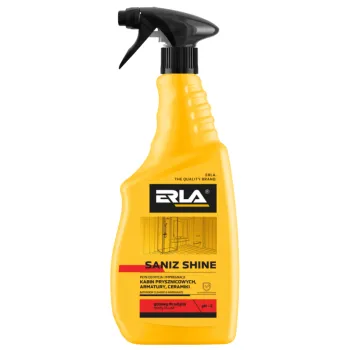 Erla Saniz Shine - Płyn do mycia i impregnacji łazienek 750ml