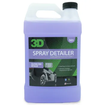 3D Spray Detailer - szybki i łatwy w użyciu środek do bezpiecznego czyszczenia 3.8 L 3D Spray Detailer - szybki i łatwy w użyciu środek do bezpiecznego czyszczenia 3.8 L