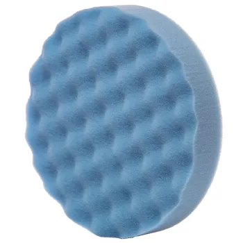 Lake Country Blue Mini Std Waffle Pad - Wysokiej jakości pad wykończeniowy 130mm